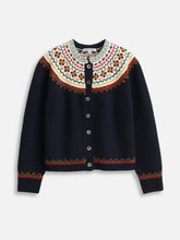 Load image into Gallery viewer, Hilde Fair Isle Cardigan