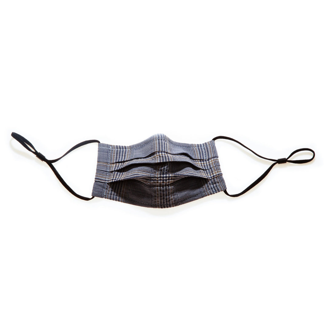 Gilber Gilmore Blue Plaid Face Mask