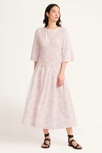 Load image into Gallery viewer, Alma Dress in Pink Citrine Mosaic