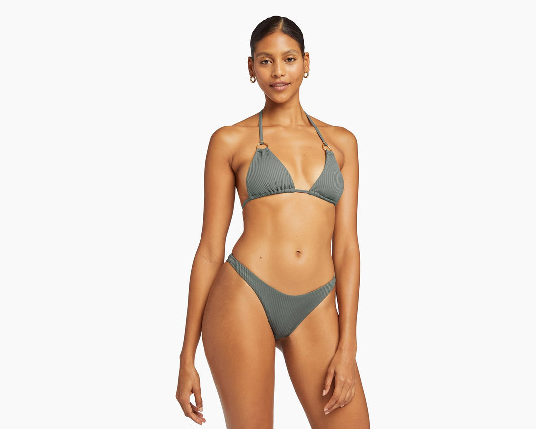 Cosmo Top in Sea Green EcoRib