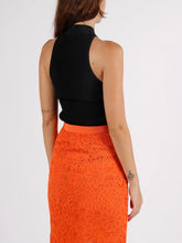 Load image into Gallery viewer, Rib Twisted Halter Tank