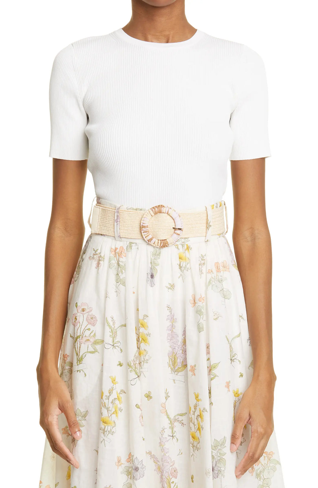 Anneke Knit Tee