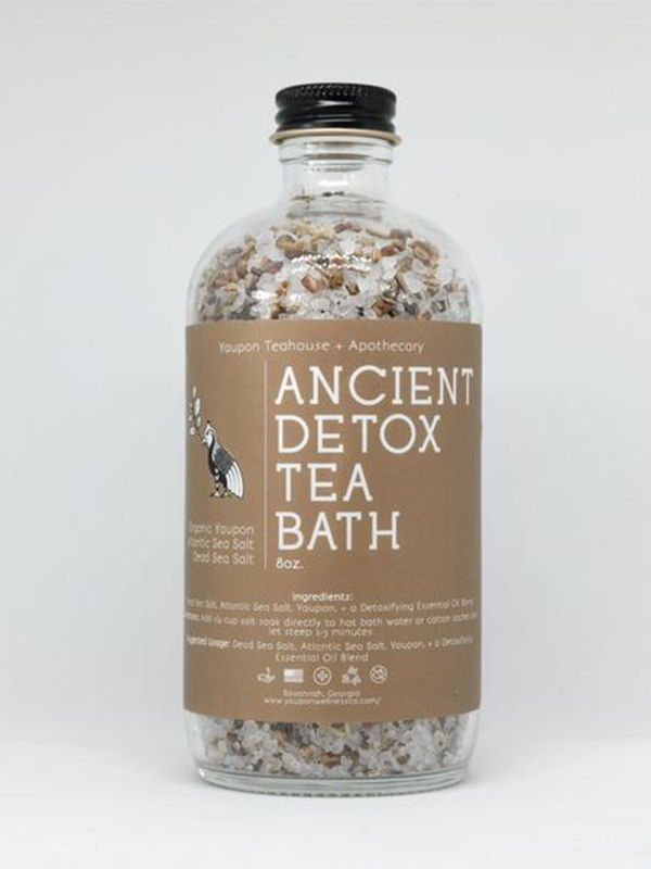 Ancient Detox Tea Bath