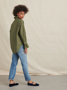 Easy Ruffle Shirt