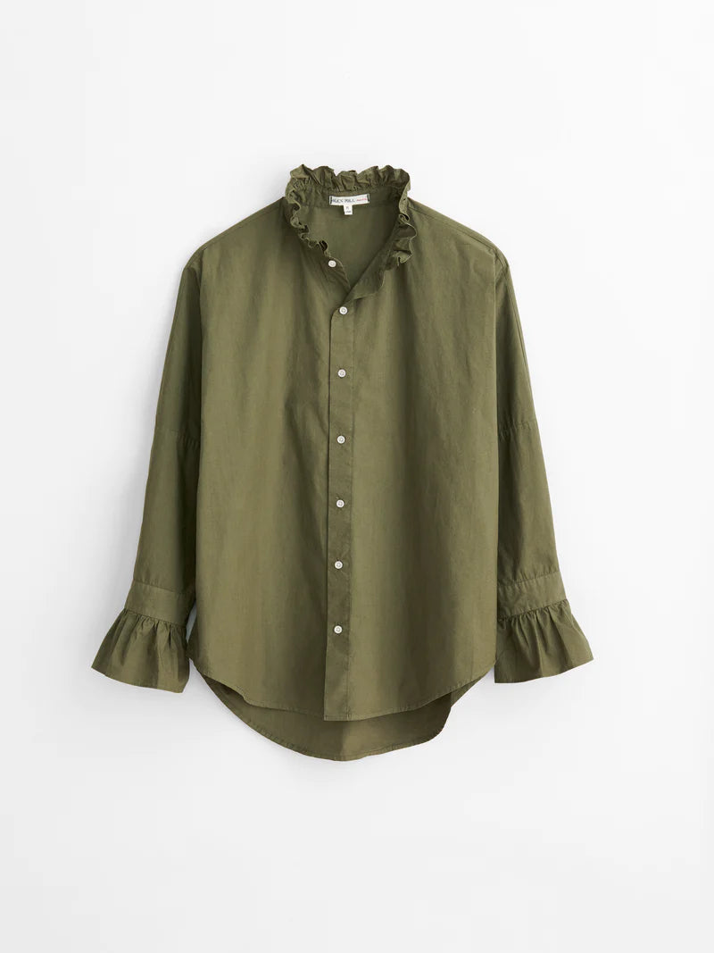 Easy Ruffle Shirt
