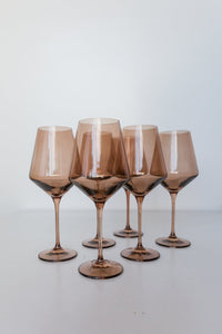 Estelle Colored wine stemware