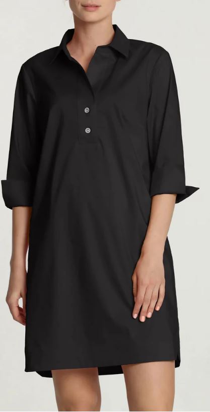 Isabella Dress in Black