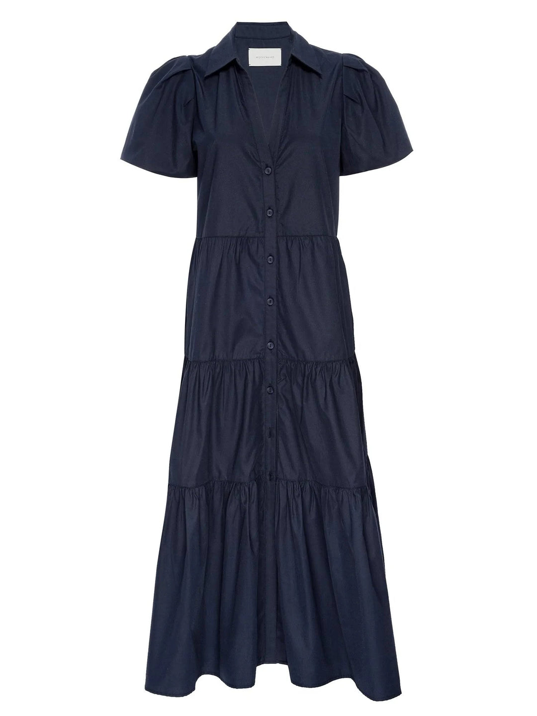 Havana Dress in Washed Black