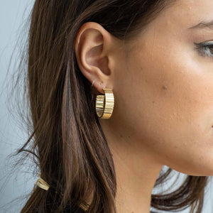 Odessa 1" Earrings