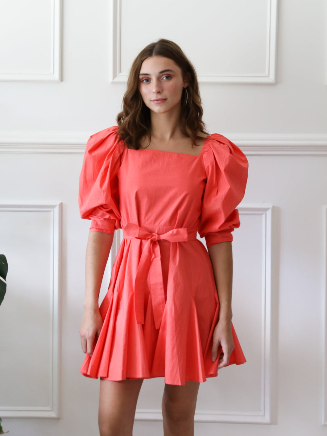 Anais Dress in Melon
