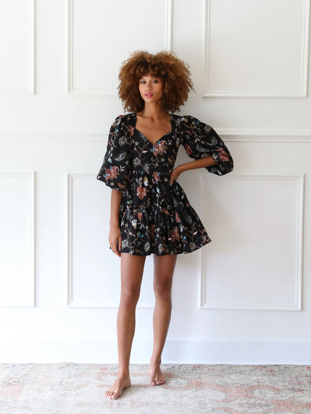 Sigrid Dress in St. Germain