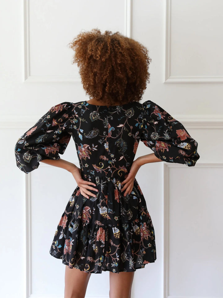 Sigrid Dress in St. Germain