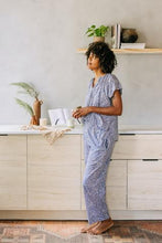 Load image into Gallery viewer, PJ pant set in lilac