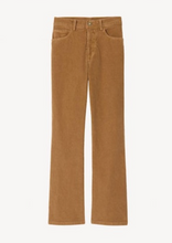 Load image into Gallery viewer, Corduroy Bootcut Pant in Camel