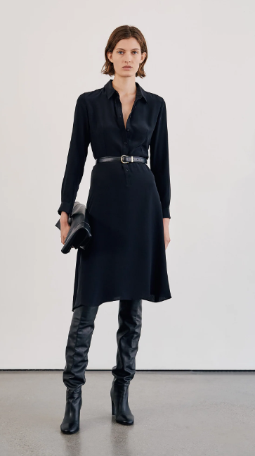 Eve Shirt Dress