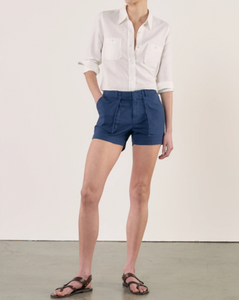 Utility Short in Marine Blue