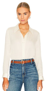Simone Shirt in Champange