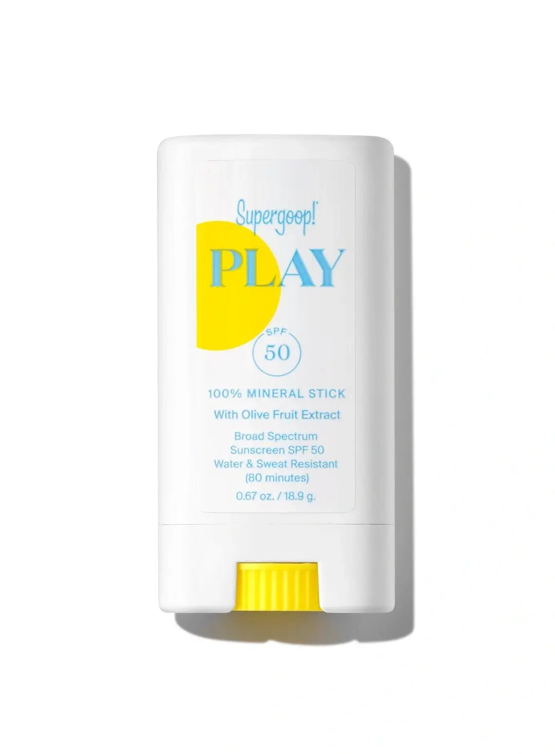 100% Mineral Sunscreen Stick SPF 50