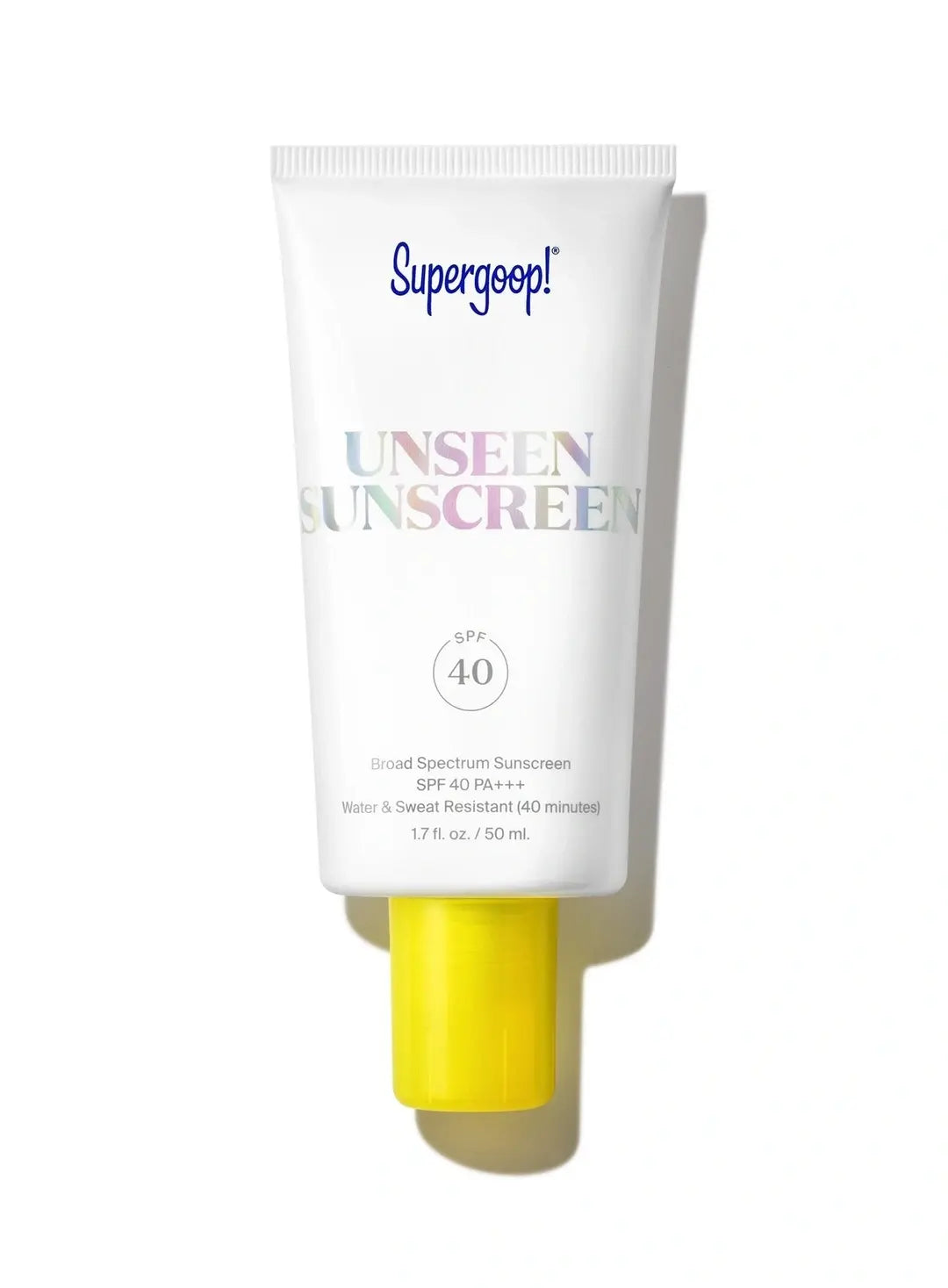 Supergoop! Unseen Sunscreen SFP 40