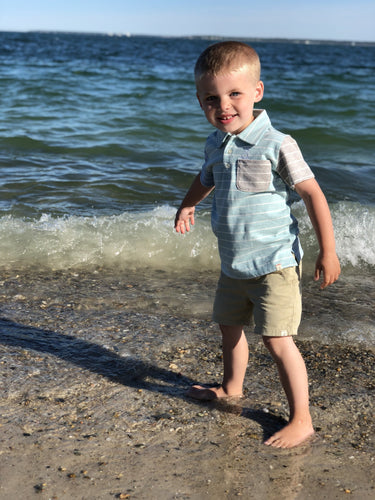 Boy Stone Twill Shorts