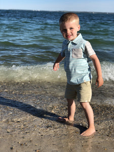 Boy Stone Twill Shorts