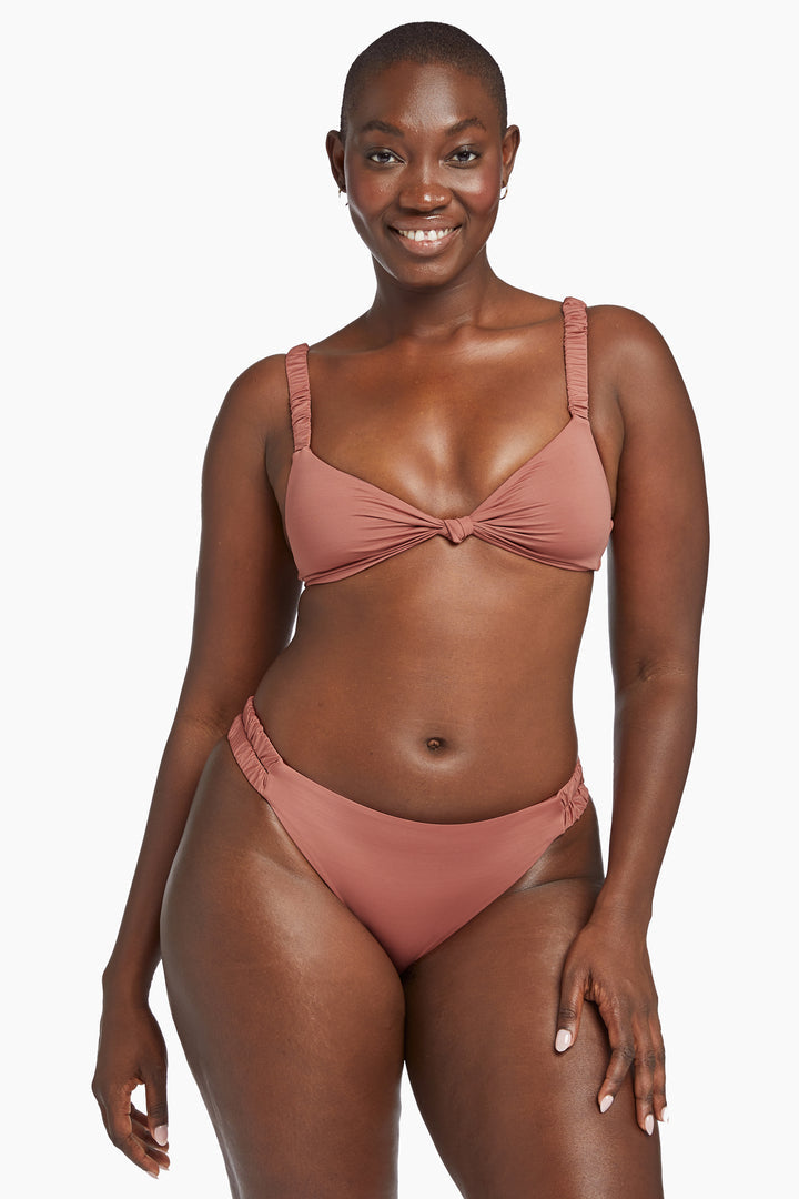 Zuri Bottom in Terracotta