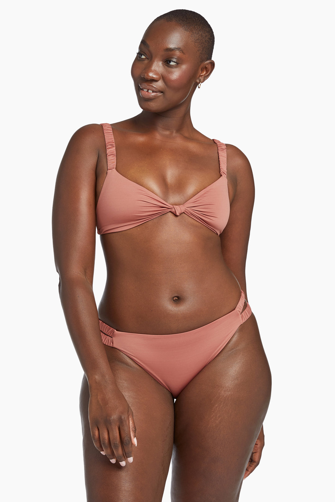 Zuri Bralette in Terracotta