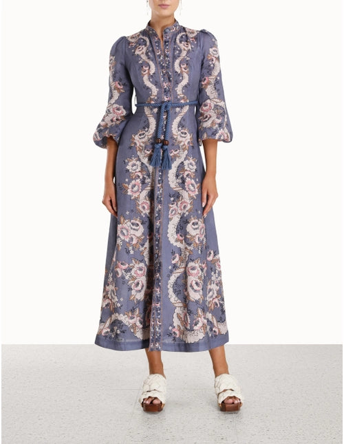 Vitali Long Billow Dress